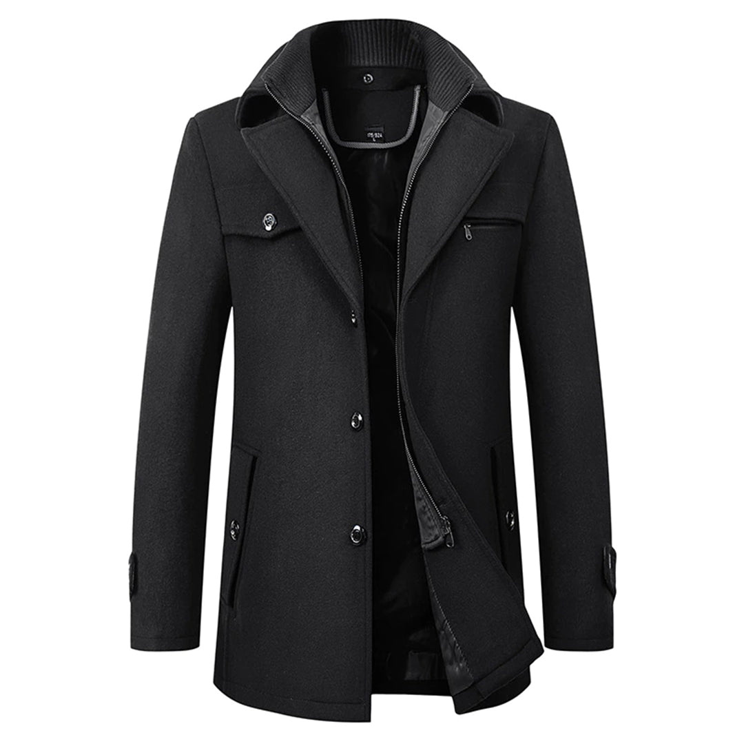 Lorenzo | Blouson aviateur habillé pour homme | Chaud 0