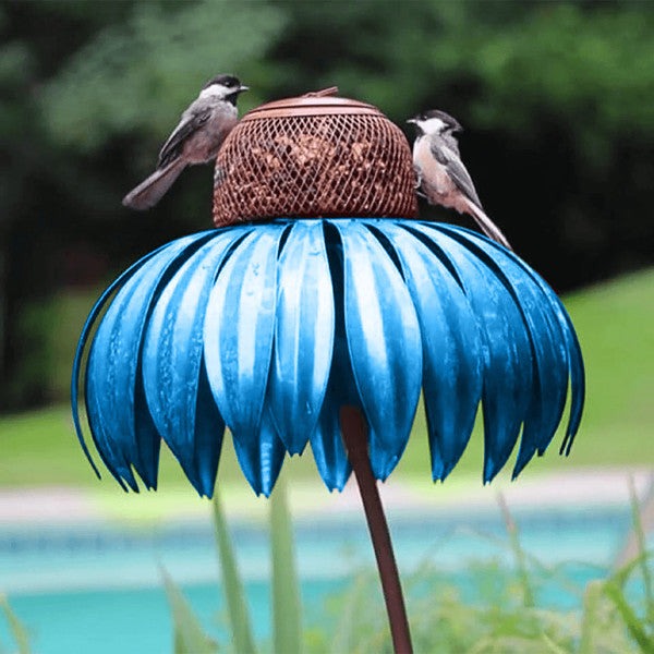 Mangeoire à oiseaux de conufleur 0