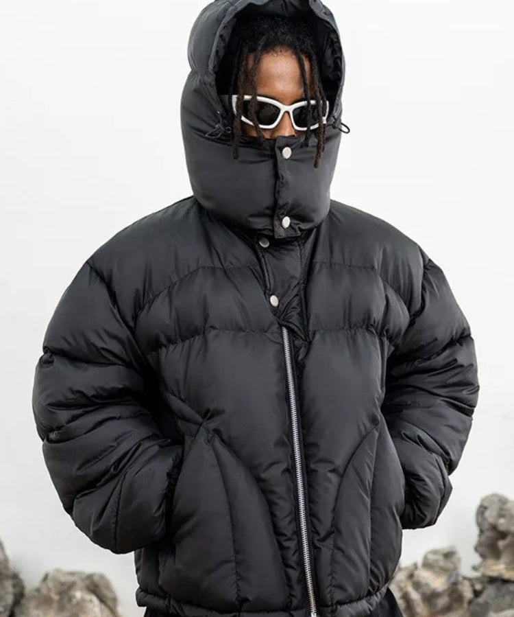 Niko | Parka d'hiver à capuche pour homme | Chaude 0