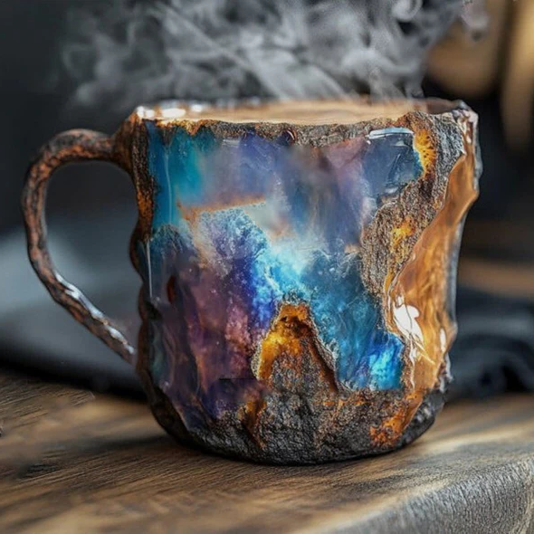 Nouvelles tasses à café en cristal minéral 6