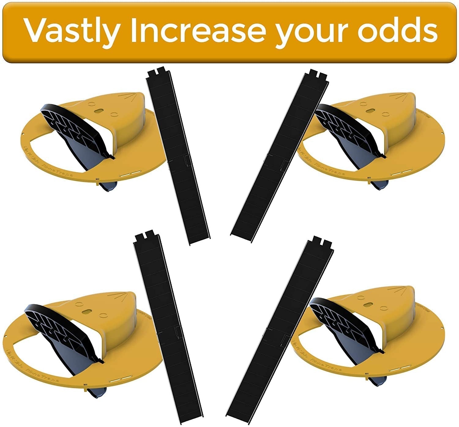 Piège à souris de couvercle de godet premium 5