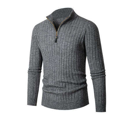Pull demi-zip pour homme | Tricot 0