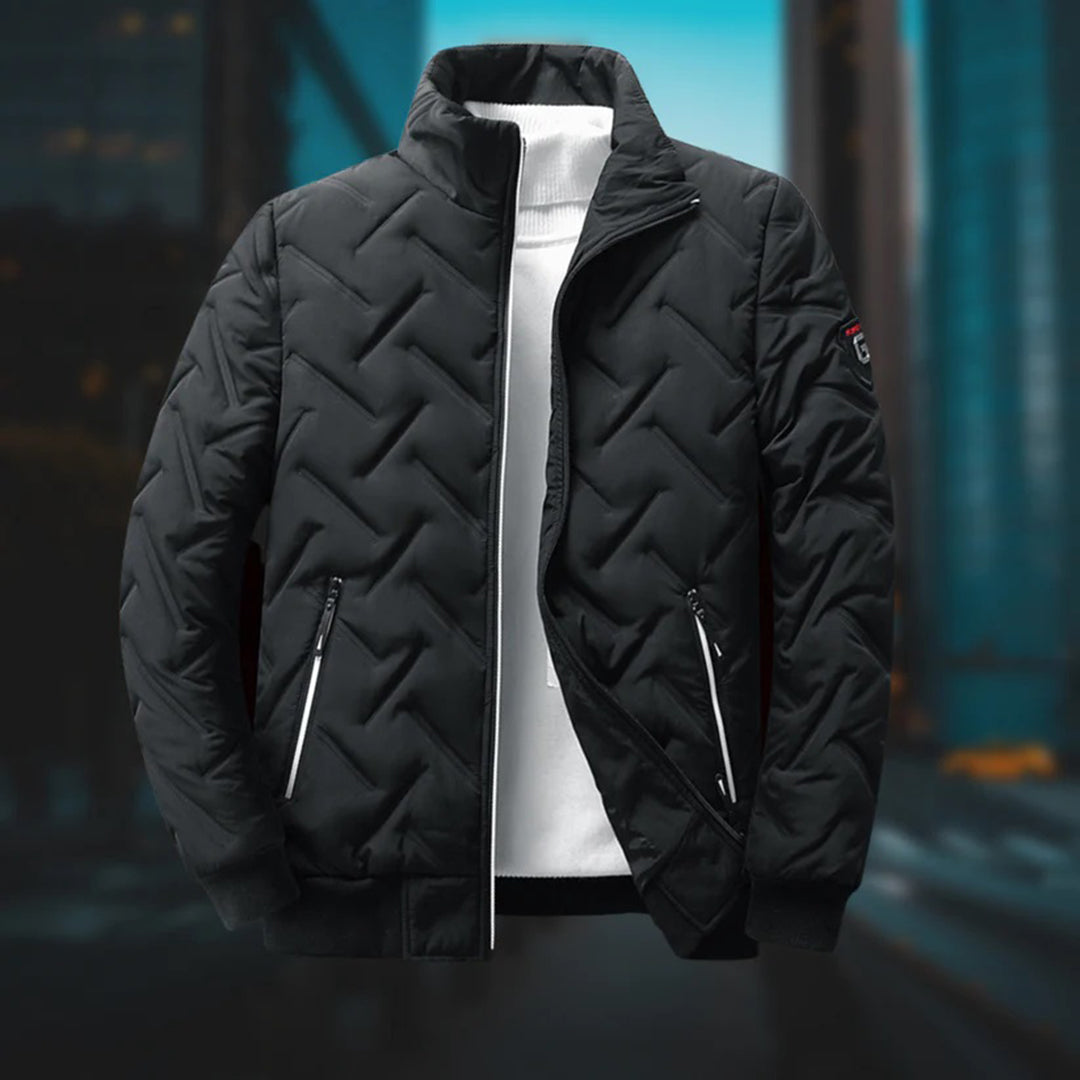 Renzoy | Doudoune d'hiver classique pour homme | Chaude 0
