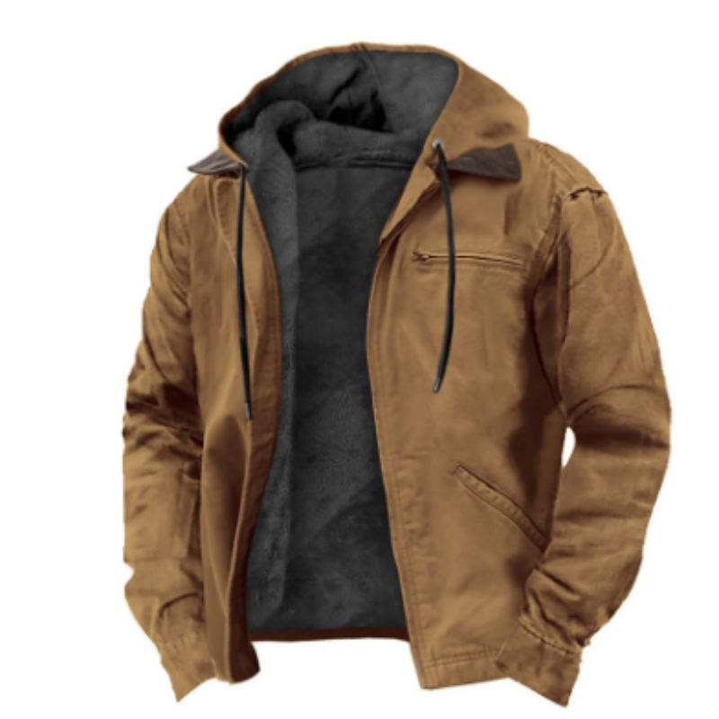 Ryder | Veste à capuche classique pour homme | Chaude 0