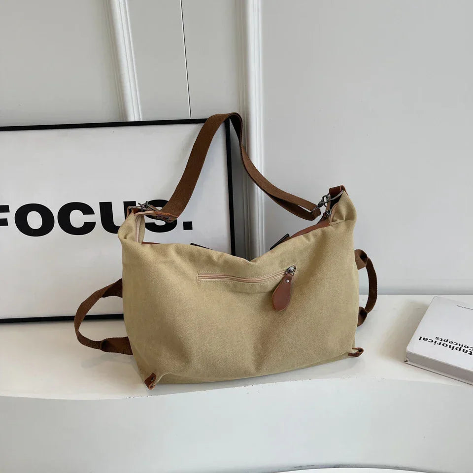 Edith | Sac messager à bandoulière au design rétro élégant