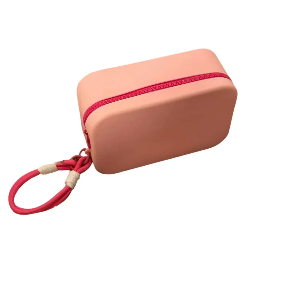 Eleanora | Grand Sac de Voyage en Silicone Waterproof pour Cosmétiques et Trousses de Toilette