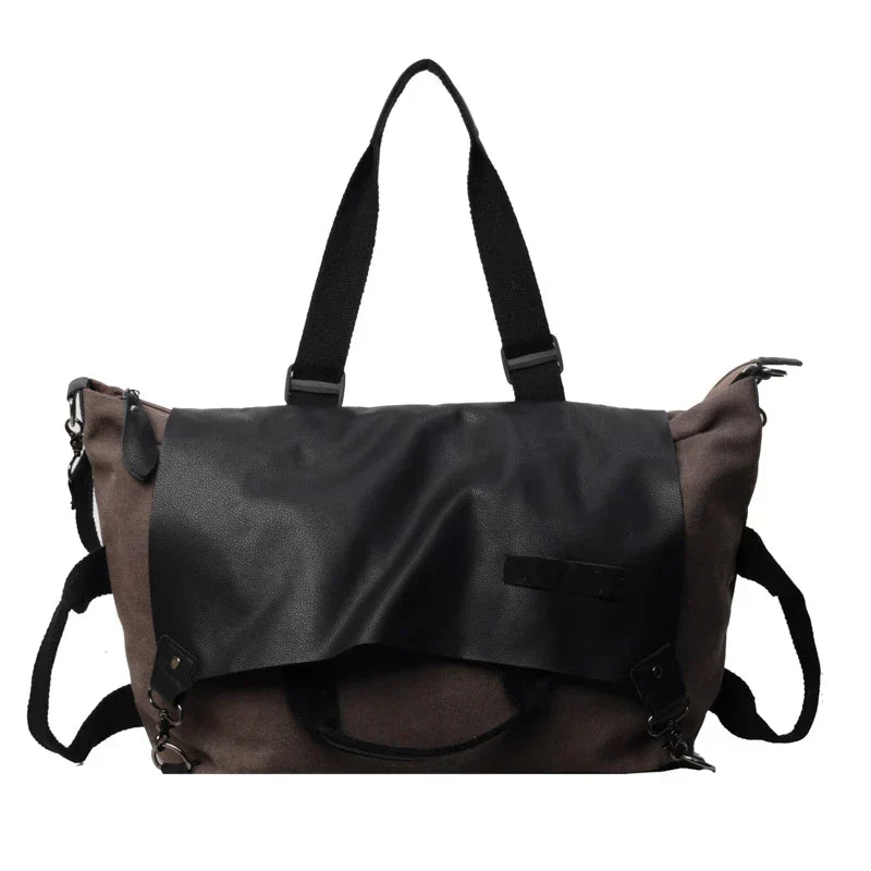 Edith | Sac messager à bandoulière au design rétro élégant