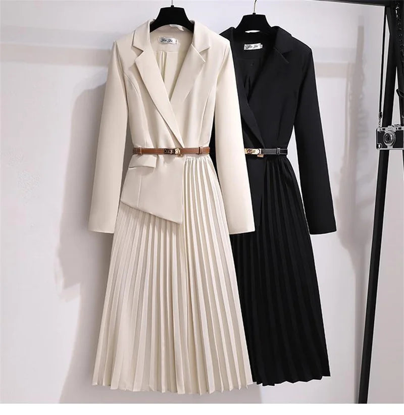 NOVIRA | Robe Tailleur Élégante