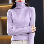 MERINA | Wool Turtleneck Sweater