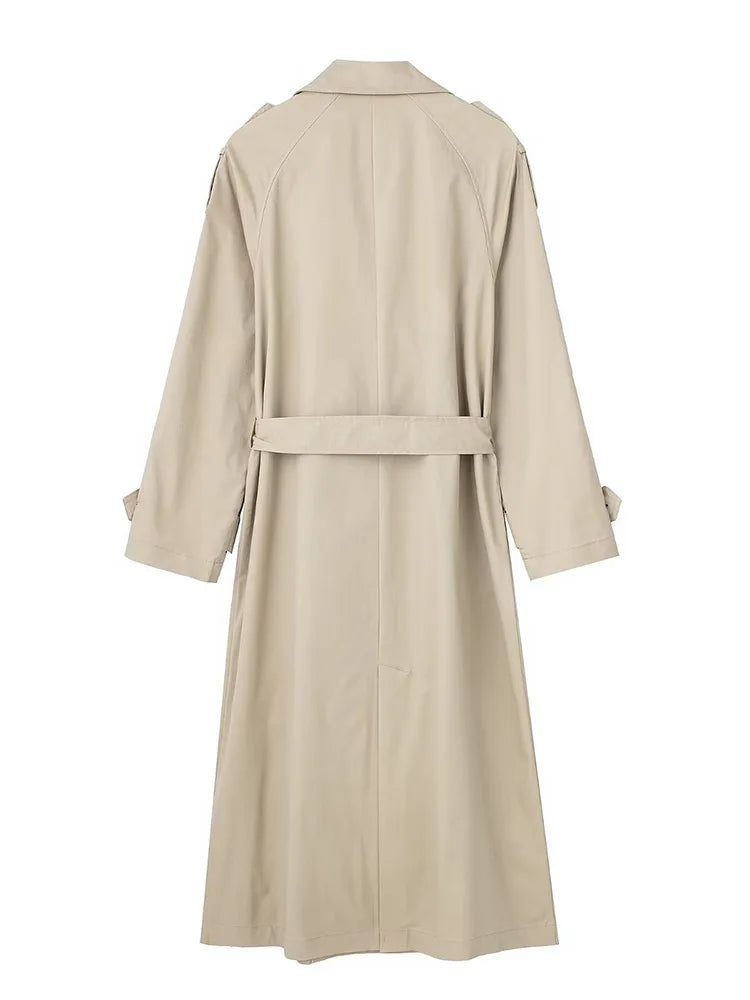 LYRA | Trench Élégant Long