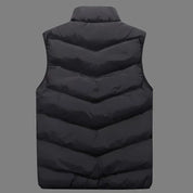 Gilet Morato | Gilet matelassé mi-long élégant pour hommes