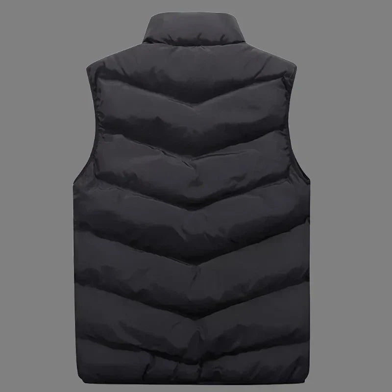 Gilet Morato | Gilet matelassé mi-long élégant pour hommes