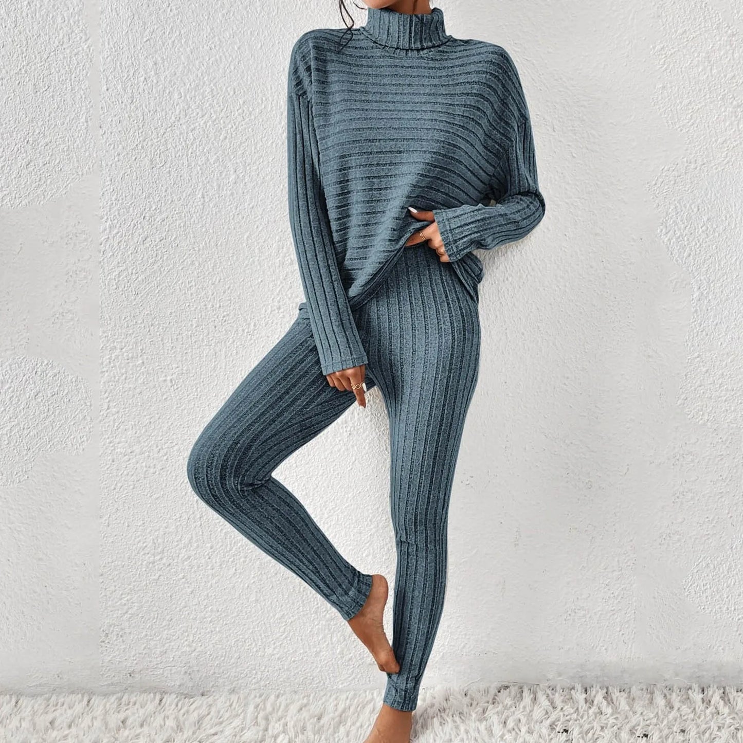 ASHLEY | Ensemble en tricot deux pièces