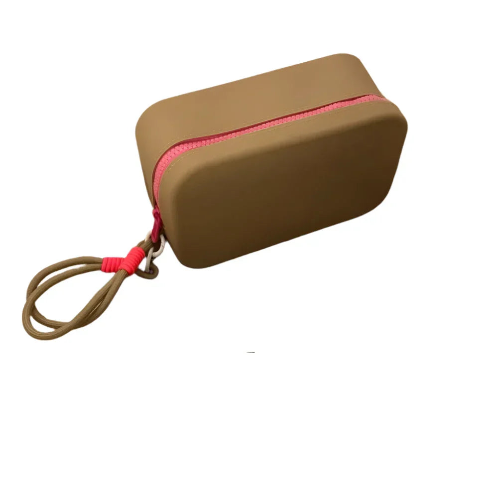 Eleanora | Grand Sac de Voyage en Silicone Waterproof pour Cosmétiques et Trousses de Toilette