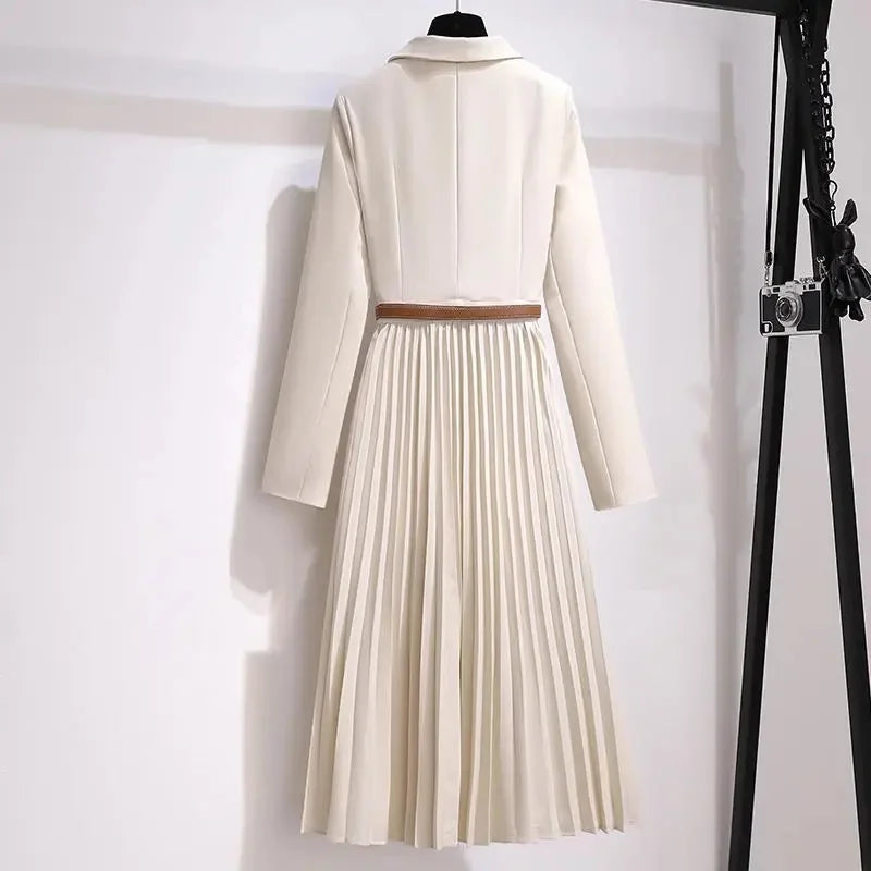 NOVIRA | Robe Tailleur Élégante
