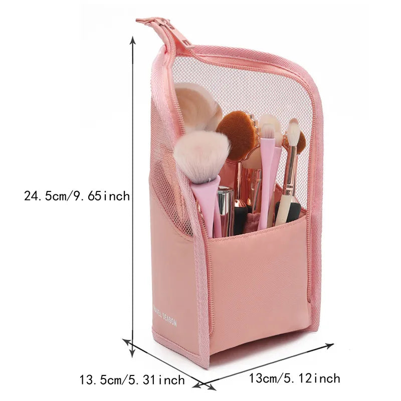 Luisa | Sac cosmétique et de maquillage étanche grande capacité