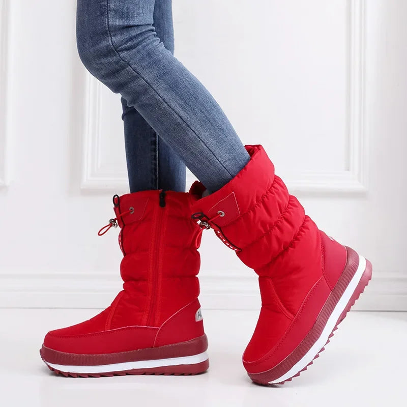 Daria | Bottes d'Hiver Élégantes