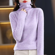 MERINA | Wool Turtleneck Sweater