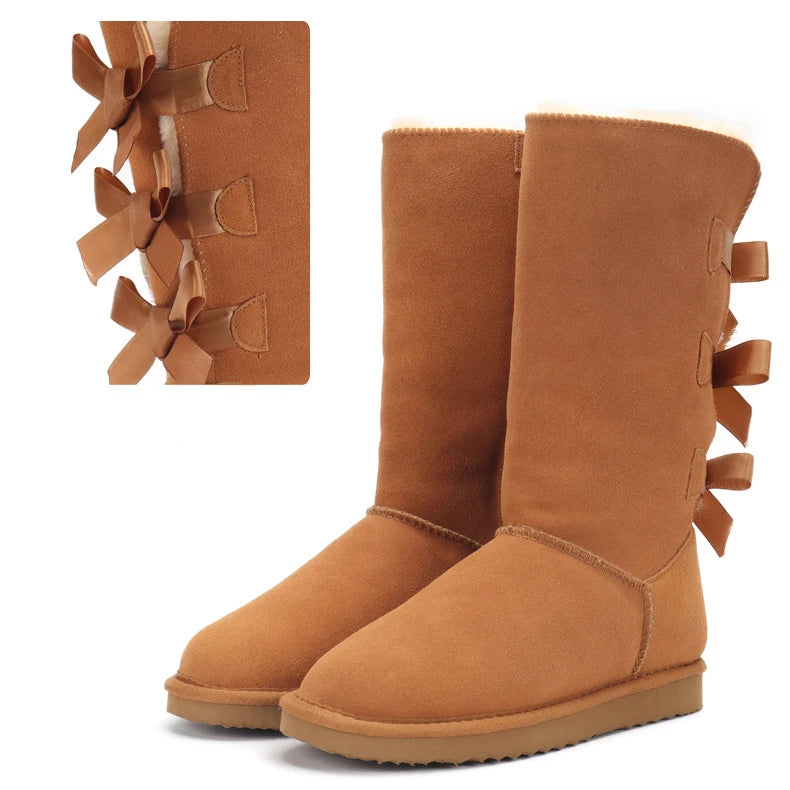 Mirella | Bottes d'Hiver Élégantes