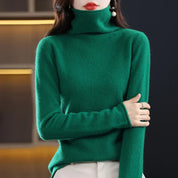 MERINA | Wool Turtleneck Sweater