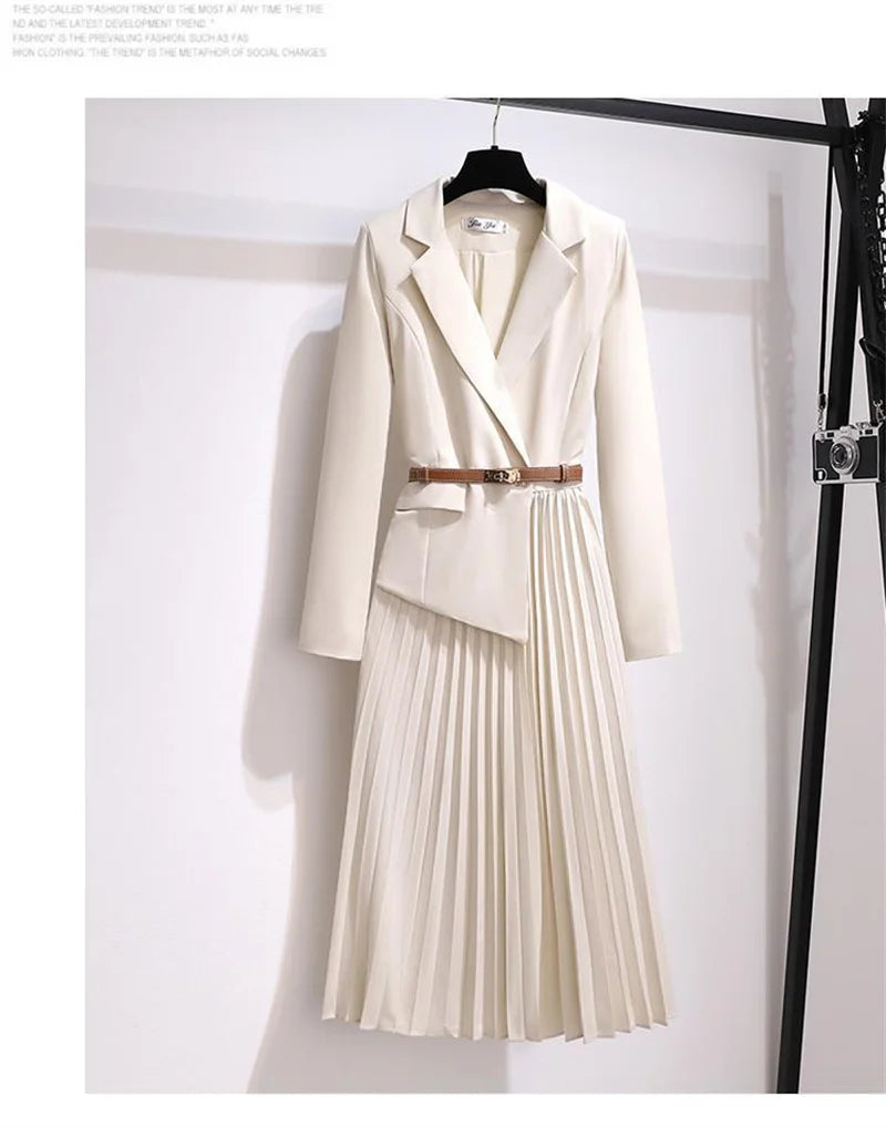 NOVIRA | Robe Tailleur Élégante