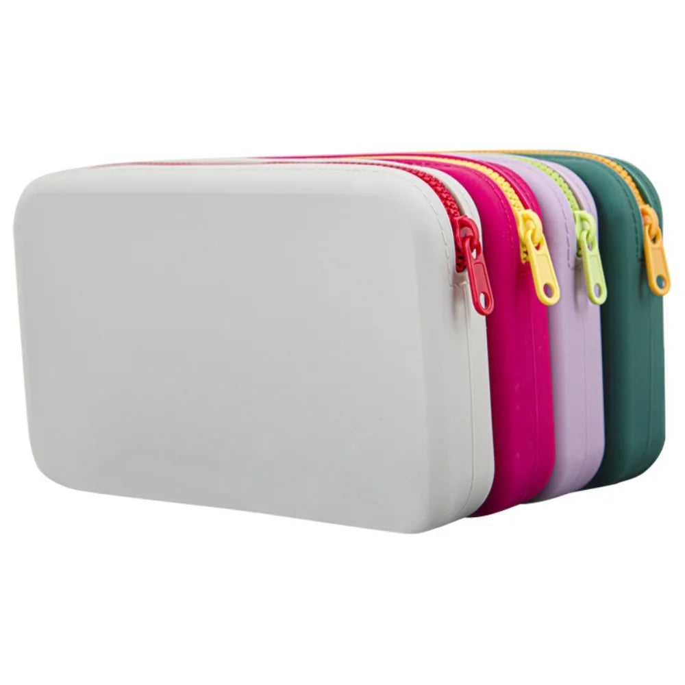 Sarahi | Grande trousse à maquillage en silicone imperméable