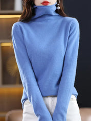 MERINA | Wool Turtleneck Sweater