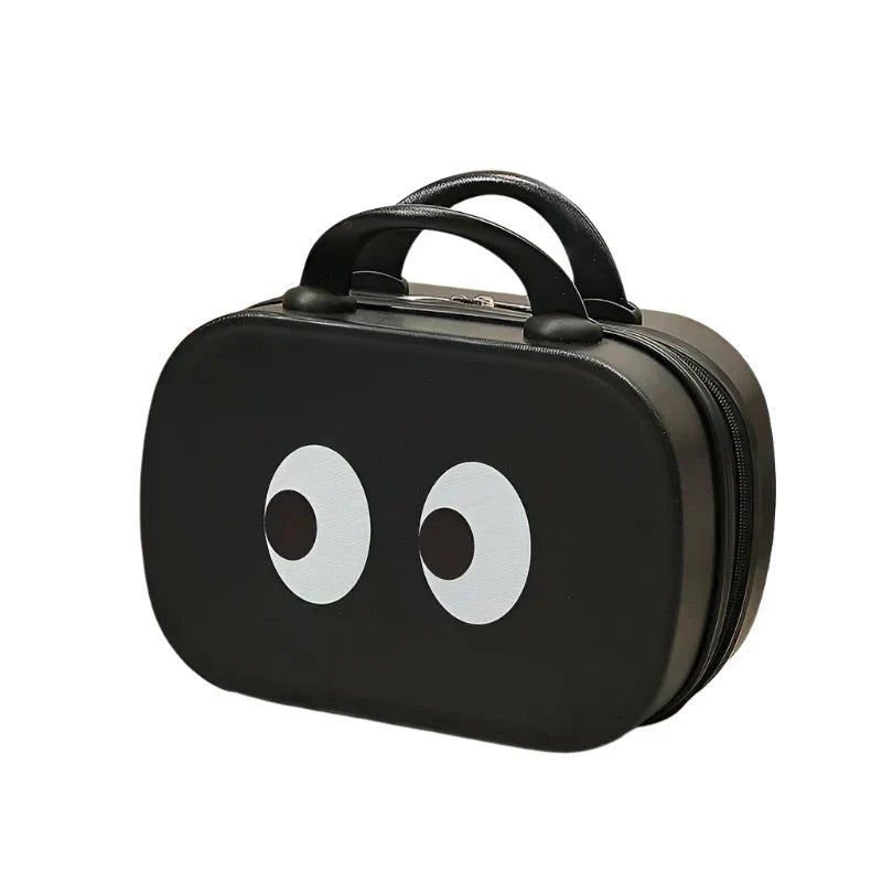 Ayra | Trousse de maquillage vintage avec yeux de cartoon