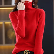MERINA | Wool Turtleneck Sweater