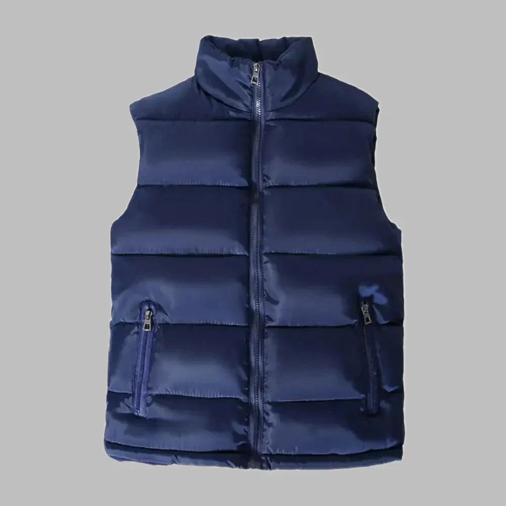 Gilet Valenzo | Veste mi-saison matelassée élégante pour hommes