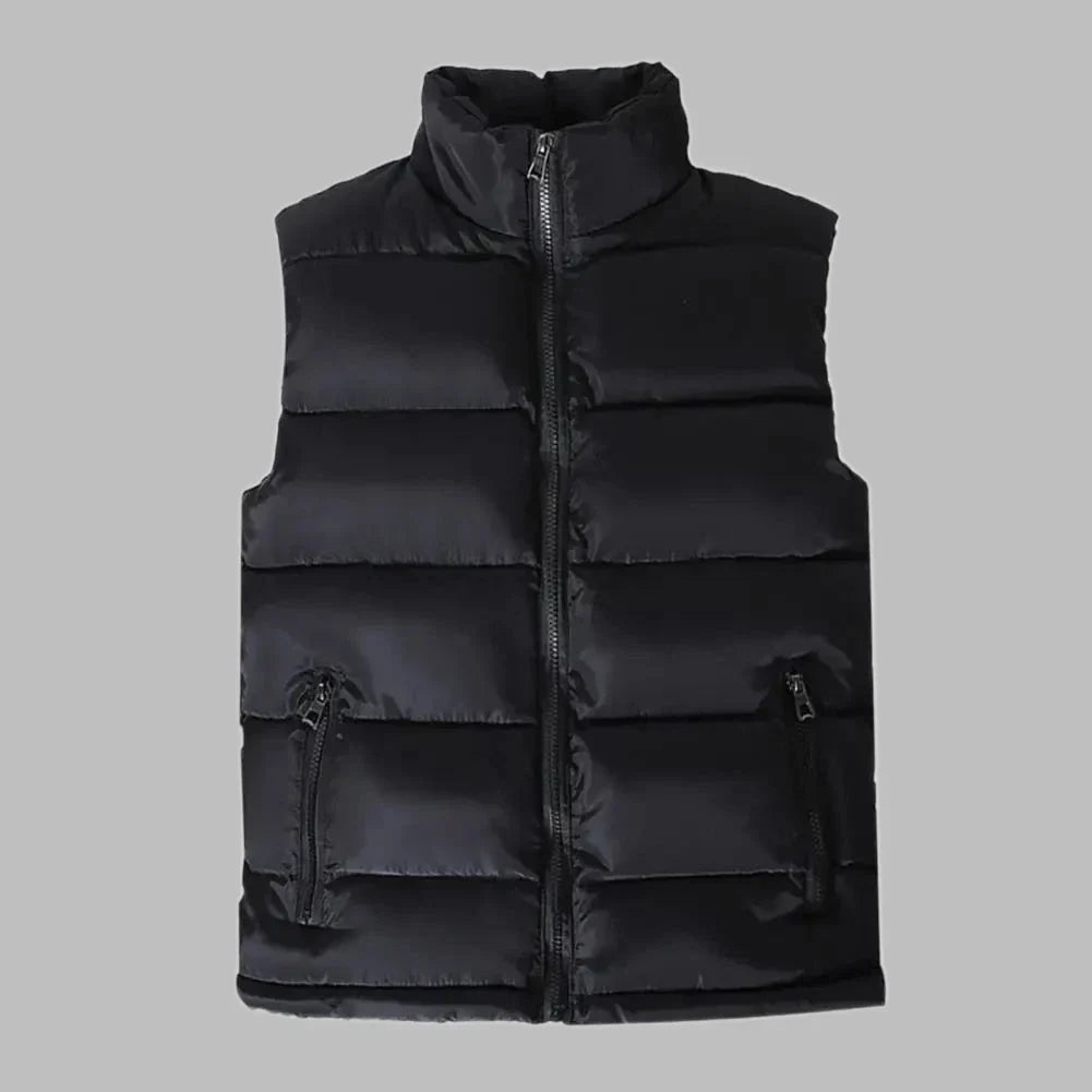 Gilet Valenzo | Veste mi-saison matelassée élégante pour hommes