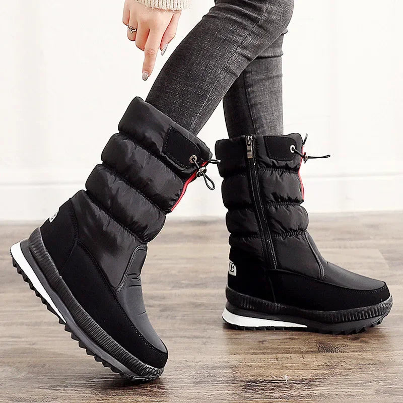 Daria | Bottes d'Hiver Élégantes