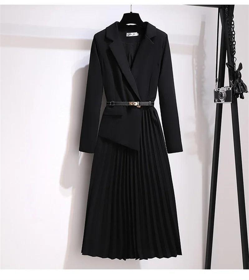 NOVIRA | Robe Tailleur Élégante