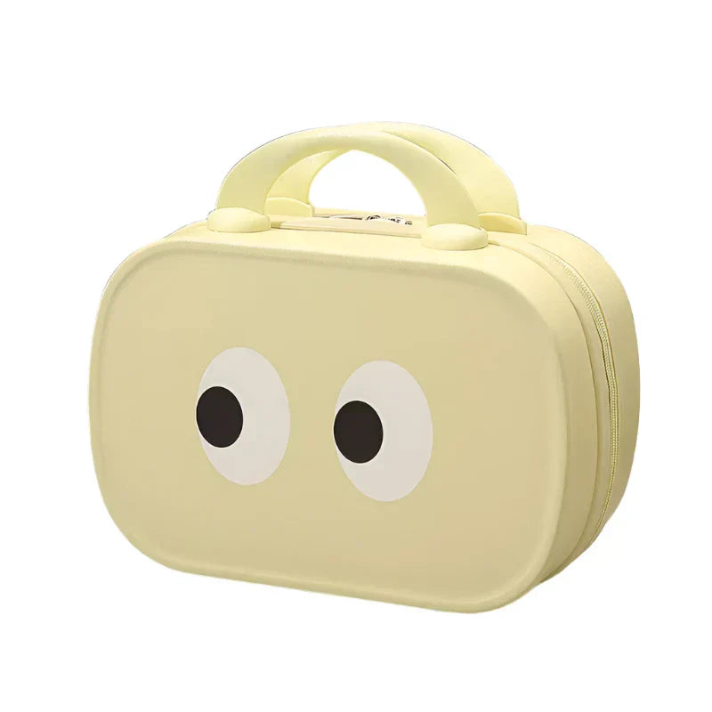 Ayra | Trousse de maquillage vintage avec yeux de cartoon