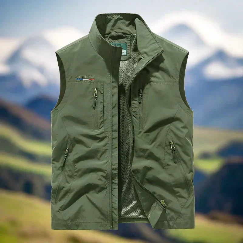 Gilet Becker | Gilet décontracté multifonctionnel pour hommes