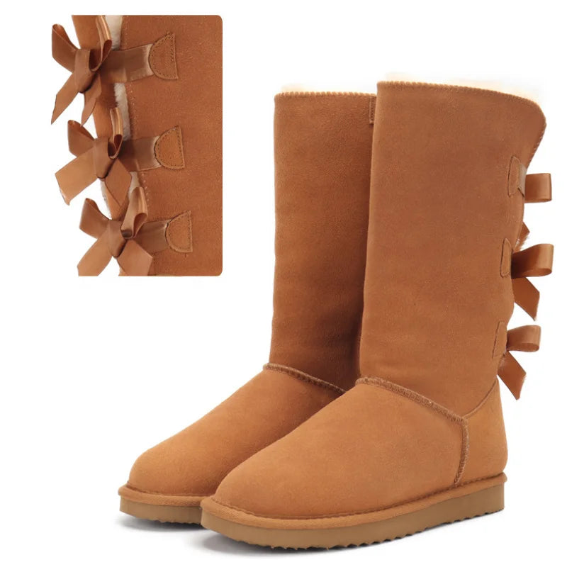 Mirella | Bottes d'Hiver Élégantes