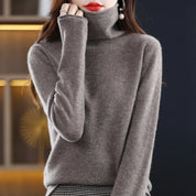 MERINA | Wool Turtleneck Sweater