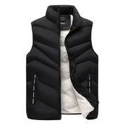 Gilet Karl | Gilet matelassé décontracté avec doublure en polaire ultra-fine pour hommes