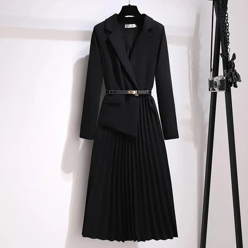 NOVIRA | Robe Tailleur Élégante