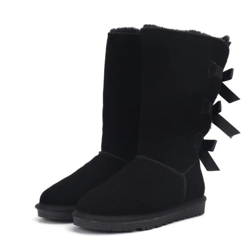 Mirella | Bottes d'Hiver Élégantes