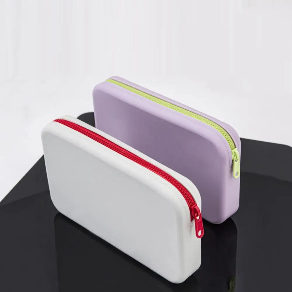 Sarahi | Grande trousse à maquillage en silicone imperméable