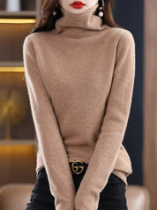 MERINA | Wool Turtleneck Sweater