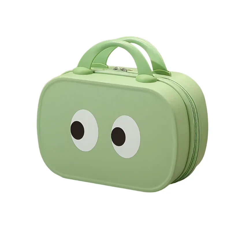 Ayra | Trousse de maquillage vintage avec yeux de cartoon