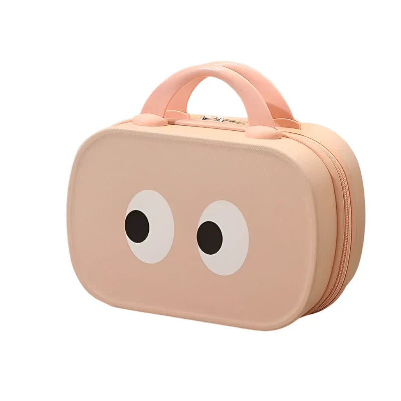 Ayra | Trousse de maquillage vintage avec yeux de cartoon