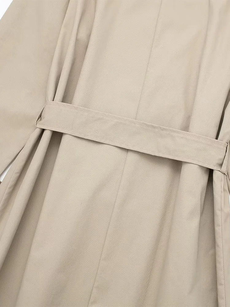 LYRA | Trench Élégant Long