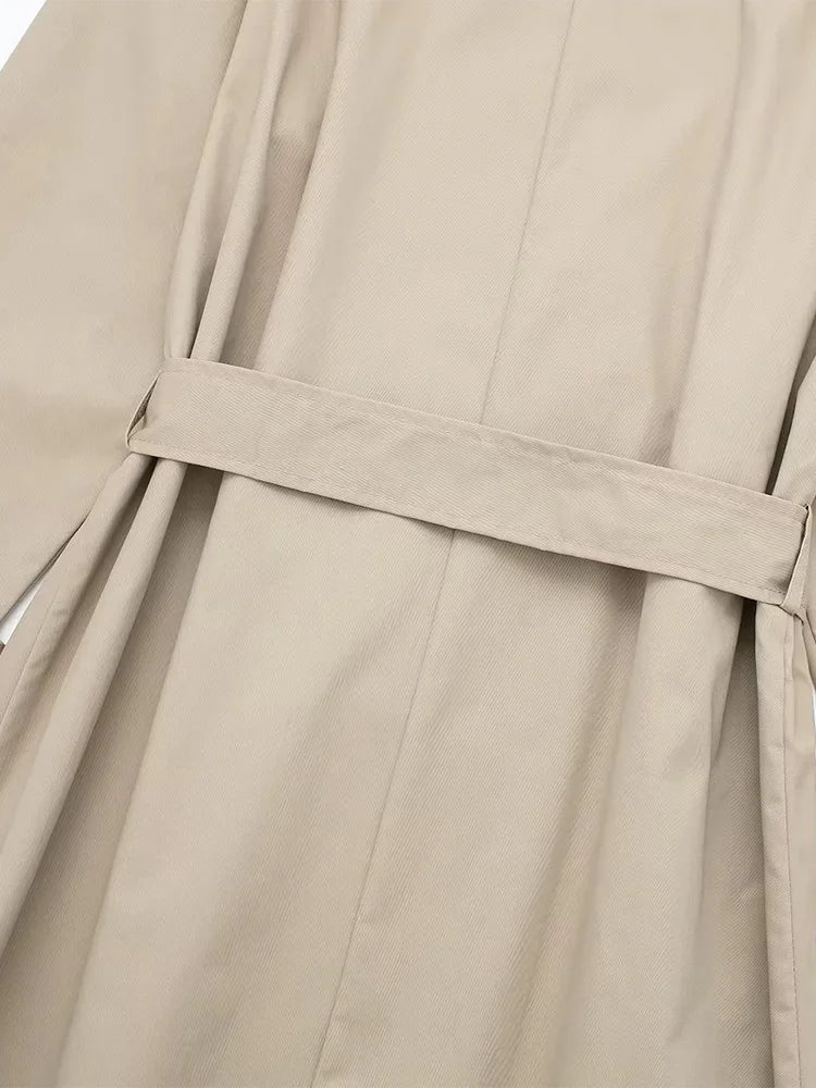 LYRA | Trench Élégant Long