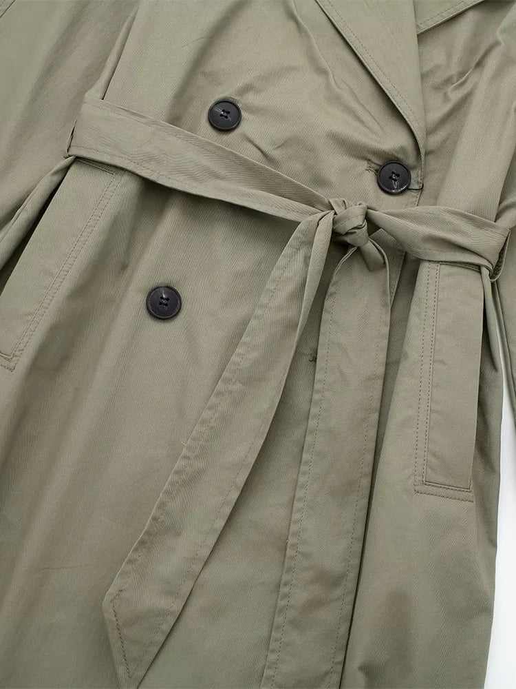 LYRA | Trench Élégant Long