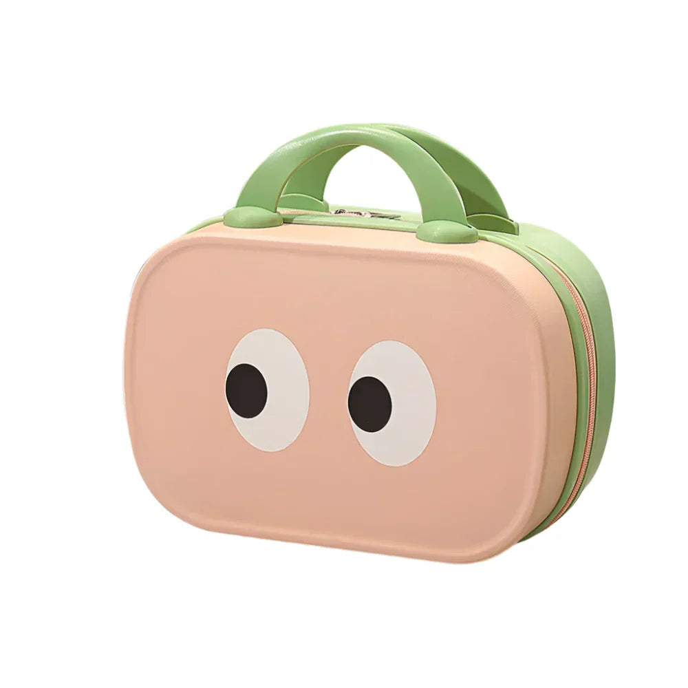 Ayra | Trousse de maquillage vintage avec yeux de cartoon