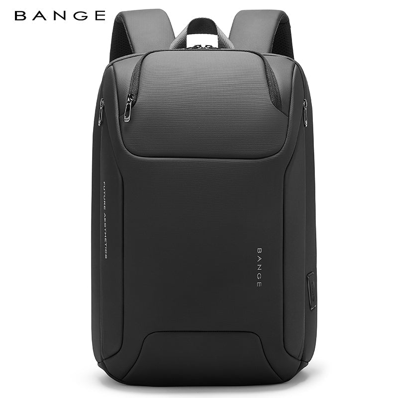Sac à dos d'affaires minimaliste BANGE avec port USB 0