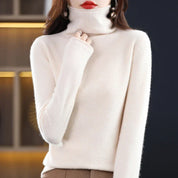 MERINA | Wool Turtleneck Sweater